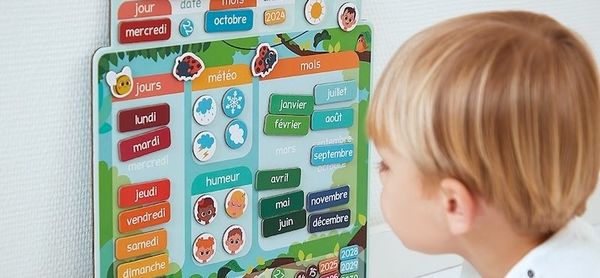 Semainier pour les enfants